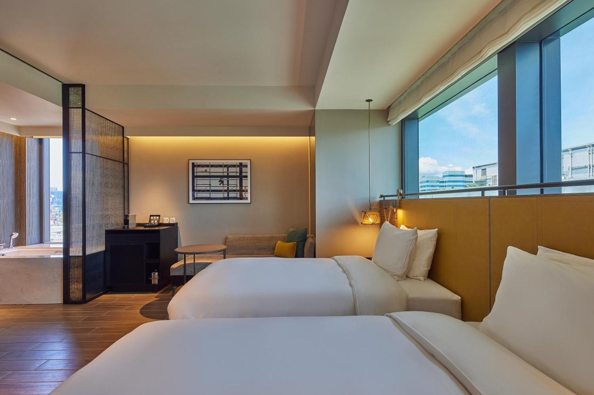 Hotel Resonance Taipei, Tapestry Collection By Hilton Esterno foto