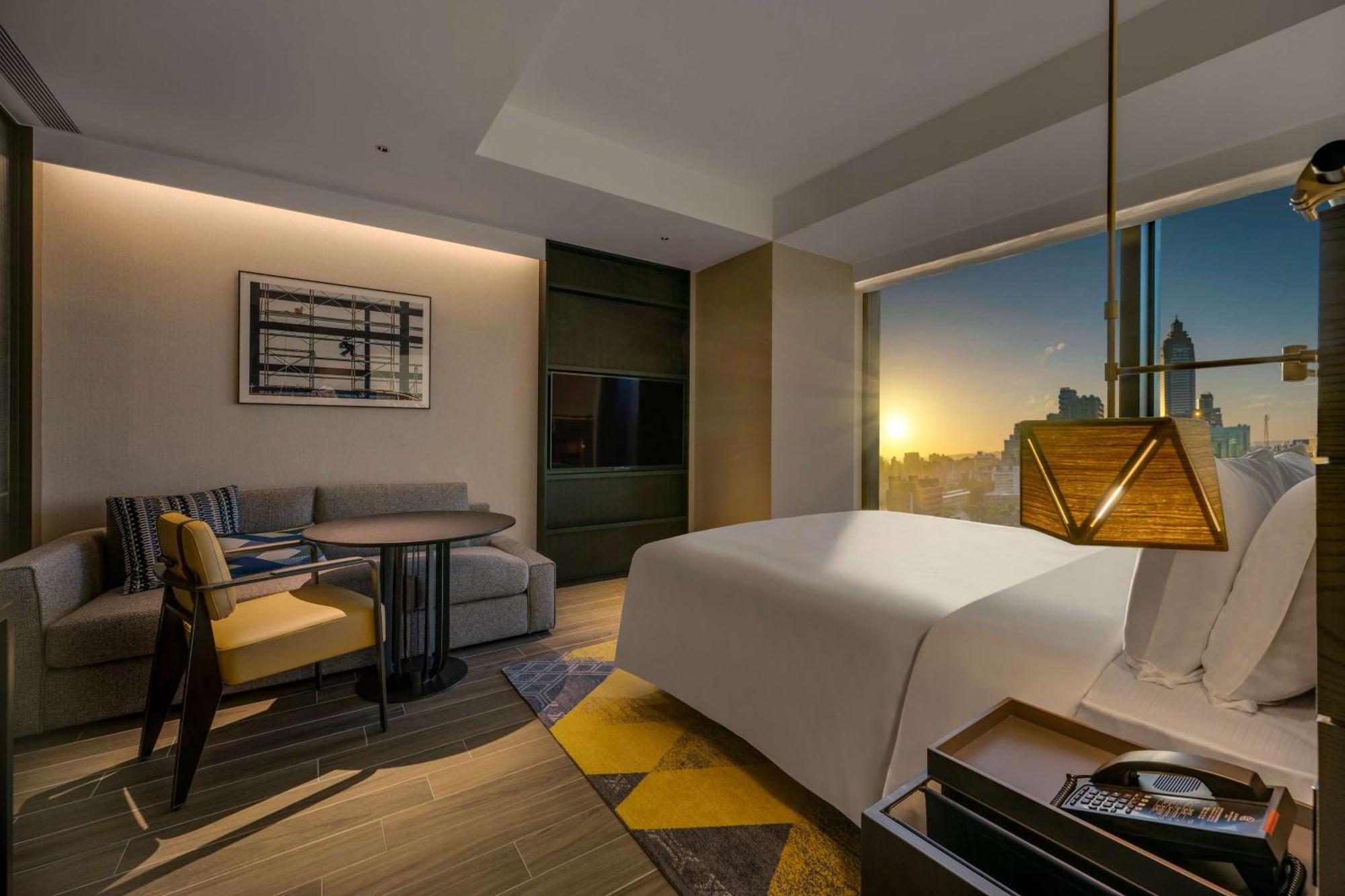 Hotel Resonance Taipei, Tapestry Collection By Hilton Esterno foto